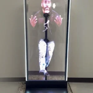 Tall Human Hologram