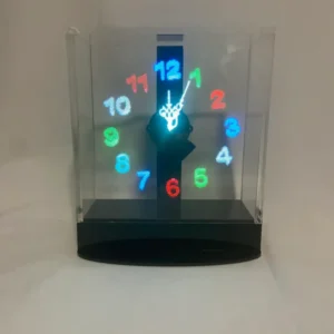 Hologram Analog Clock